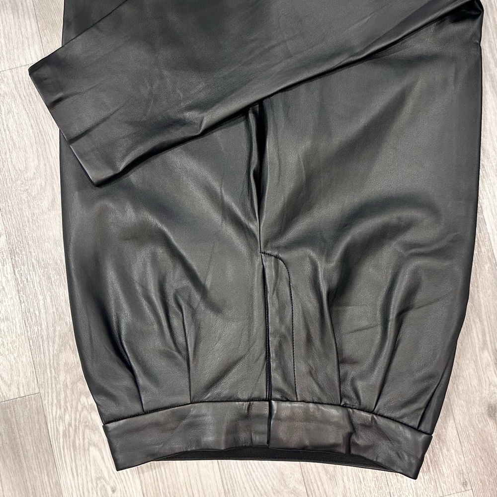 H&M Gray Midi Bubble Pants for Work